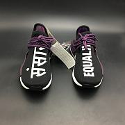 Human Race NMD Pharrell Holi Festival (Core Black) - 2