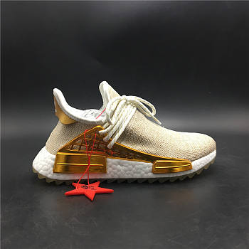 Pharrell NMD HU China Pack Happy (Gold) (Friends and Family)