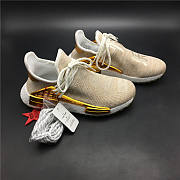 Pharrell NMD HU China Pack Happy (Gold) (Friends and Family) - 4