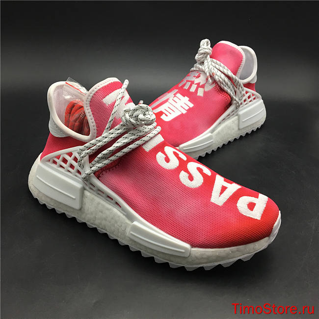 Pharrell NMD HU China Pack Passion (Red) - 1