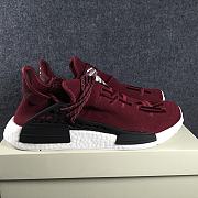 NMD R1 Pharrell HU Friends and Family Burgundy - 2