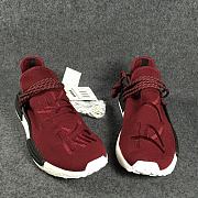 NMD R1 Pharrell HU Friends and Family Burgundy - 6