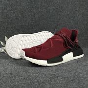 NMD R1 Pharrell HU Friends and Family Burgundy - 5