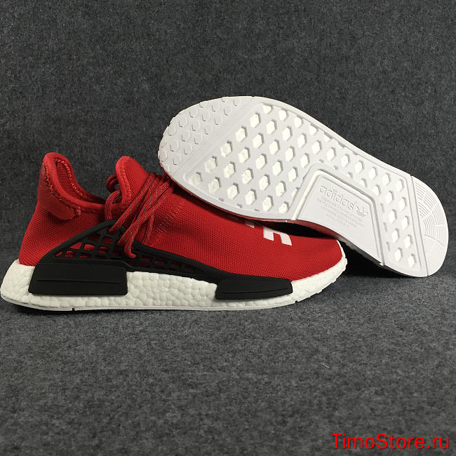 NMD HU Pharrell Human Race Scarlet - 1