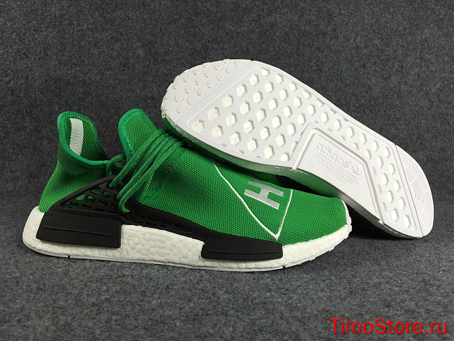 NMD R1 Pharrell HU Green - 1