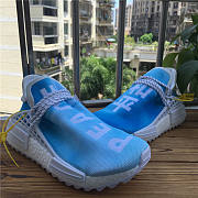 Pharrell NMD HU China Pack Peace (Blue) - 1