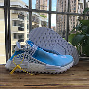 Pharrell NMD HU China Pack Peace (Blue) - 6
