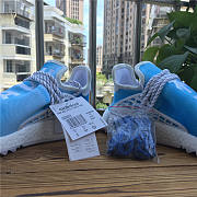 Pharrell NMD HU China Pack Peace (Blue) - 4