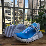Pharrell NMD HU China Pack Peace (Blue) - 3