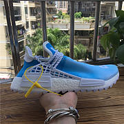 Pharrell NMD HU China Pack Peace (Blue) - 5