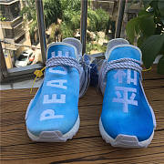 Pharrell NMD HU China Pack Peace (Blue) - 2