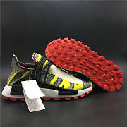 NMD Hu Pharrell Solar Pack Red - 6