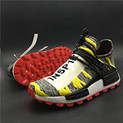 NMD Hu Pharrell Solar Pack Red - 5