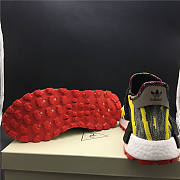 NMD Hu Pharrell Solar Pack Red - 4
