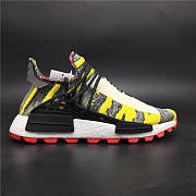 NMD Hu Pharrell Solar Pack Red - 3