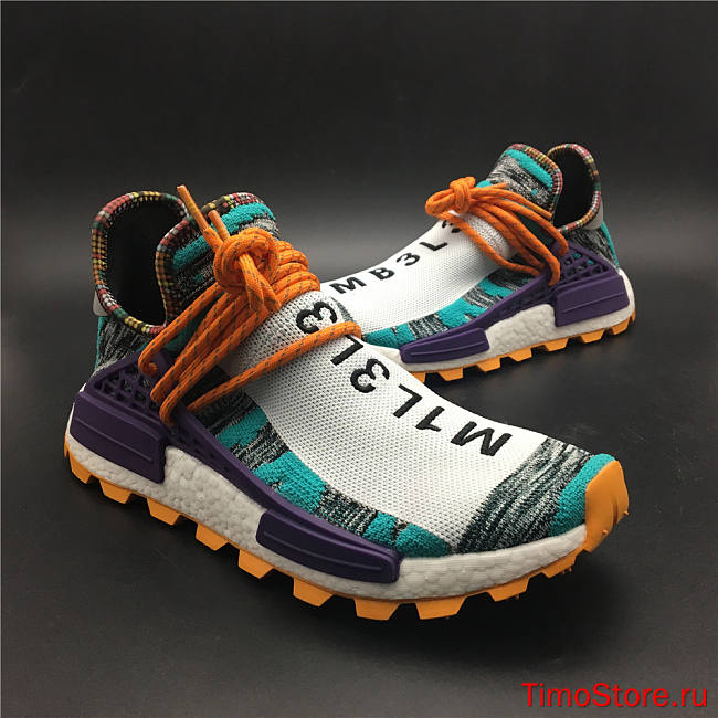 NMD Hu Pharrell Solar Pack Orange - 1
