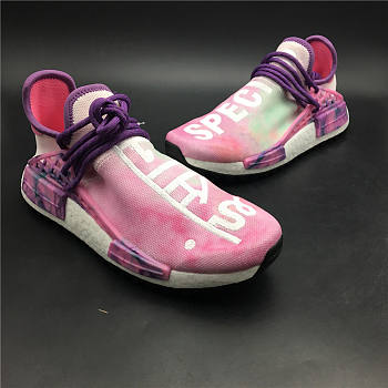 Human Race NMD Pharrell Holi Festival (Pink Glow)