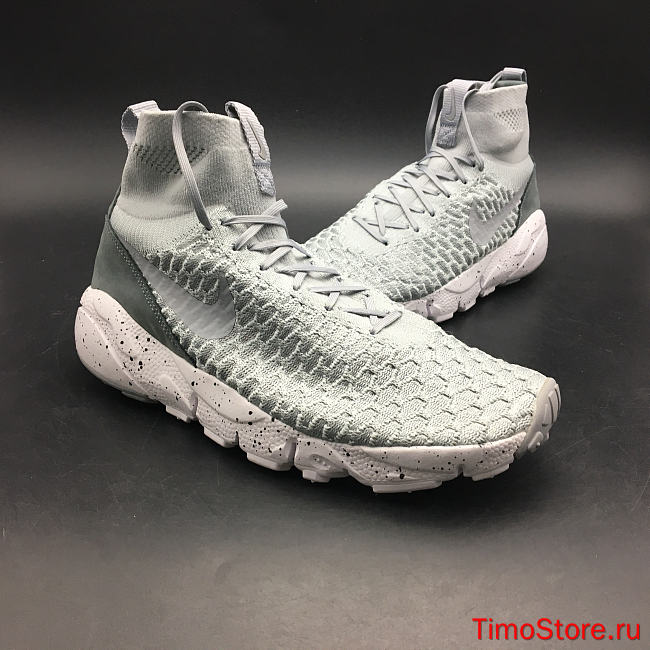 Nike Footscape Magista Wolf Grey - 1