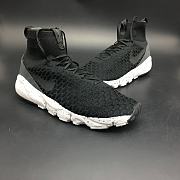 Nike Footscape Magista Flyknit Black Dark Grey - 1