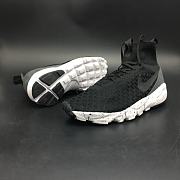 Nike Footscape Magista Flyknit Black Dark Grey - 6