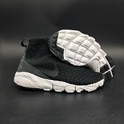 Nike Footscape Magista Flyknit Black Dark Grey - 4