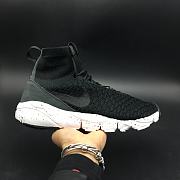Nike Footscape Magista Flyknit Black Dark Grey - 3