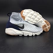 Nike Air Footscape Magista Flyknit Wolf Grey Dark Obsidian - 1