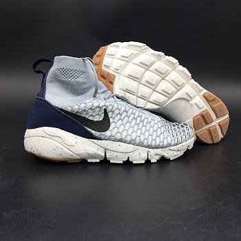 Nike Air Footscape Magista Flyknit Wolf Grey Dark Obsidian