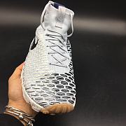 Nike Air Footscape Magista Flyknit Wolf Grey Dark Obsidian - 4