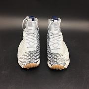 Nike Air Footscape Magista Flyknit Wolf Grey Dark Obsidian - 3