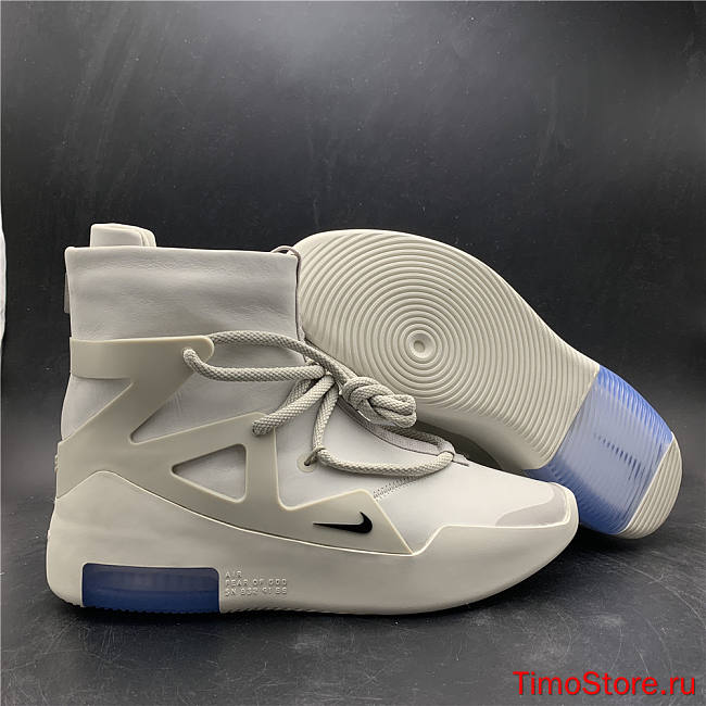 Nike Air Fear Of God 1 Light Bone AR4237-002 - 1