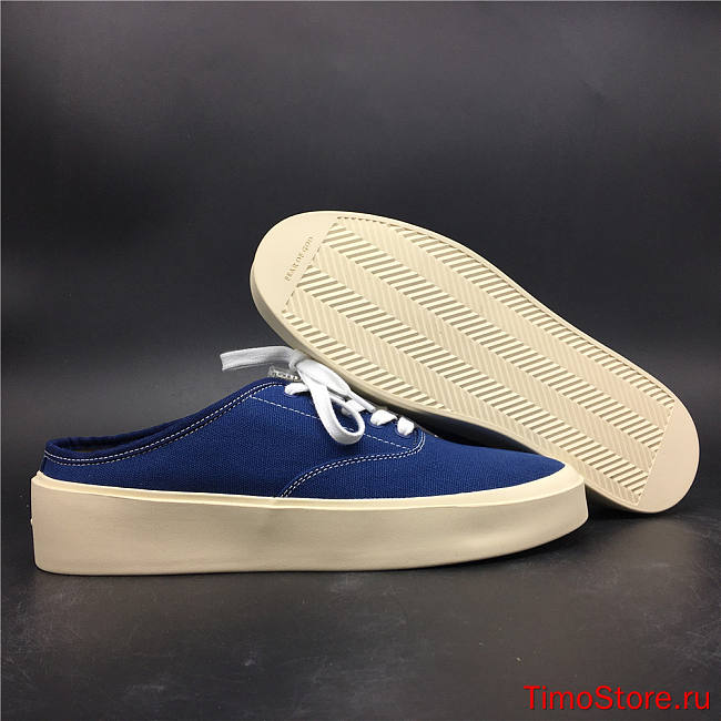 Fear Of God 101 Backless Sneaker Navy 6S19-7012-CAN-434 - 1