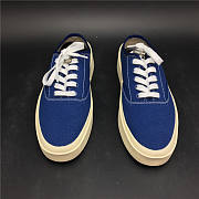 Fear Of God 101 Backless Sneaker Navy 6S19-7012-CAN-434 - 6