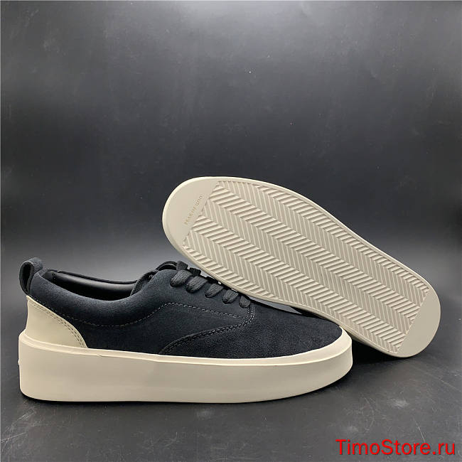 Fear Of God 101 Low Top Vintage Black Suede C000-7000-SUE-010 - 1