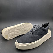Fear Of God 101 Low Top Vintage Black Suede C000-7000-SUE-010 - 5