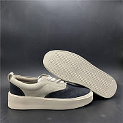 Fear Of God 101 Low Top Vintage Black Bone Suede C000-7000-SUE-96 - 1