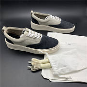 Fear Of God 101 Low Top Vintage Black Bone Suede C000-7000-SUE-96 - 5