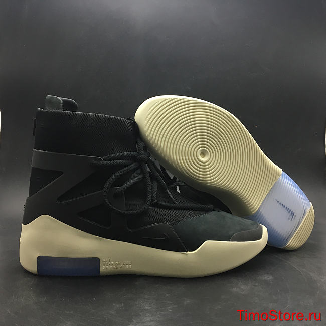Nike Air Fear Of God 1 Black AR4237-001 - 1