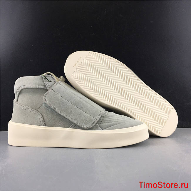 Fear Of God Front Flat Mid-Top Grey 6S19-7001-SUE-055 - 1
