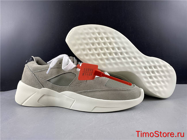 Fear of God Essentials Distance Runner Grey ES03W19U-SRLEFAG3WB - 1