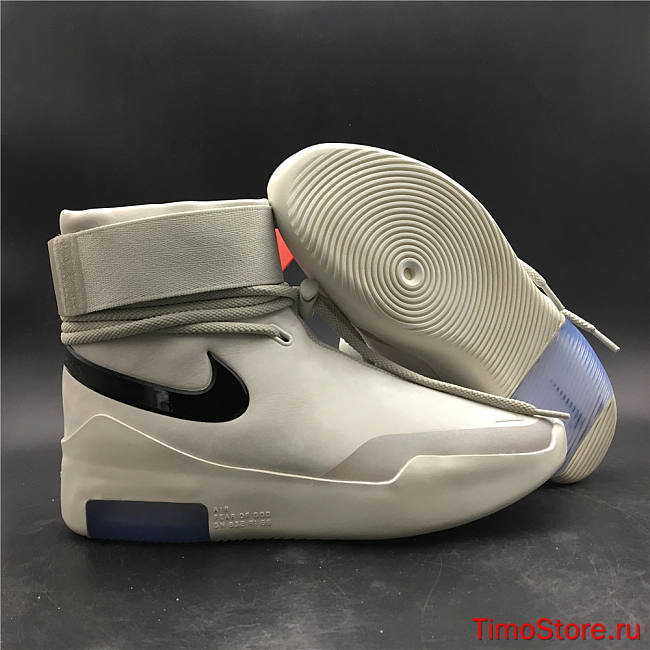 Nike Air Fear Of God 1 SA Light Bone Black AT9915-002 - 1