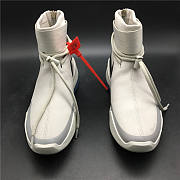 Nike Air Fear Of God 1 SA Light Bone Black AT9915-002 - 4