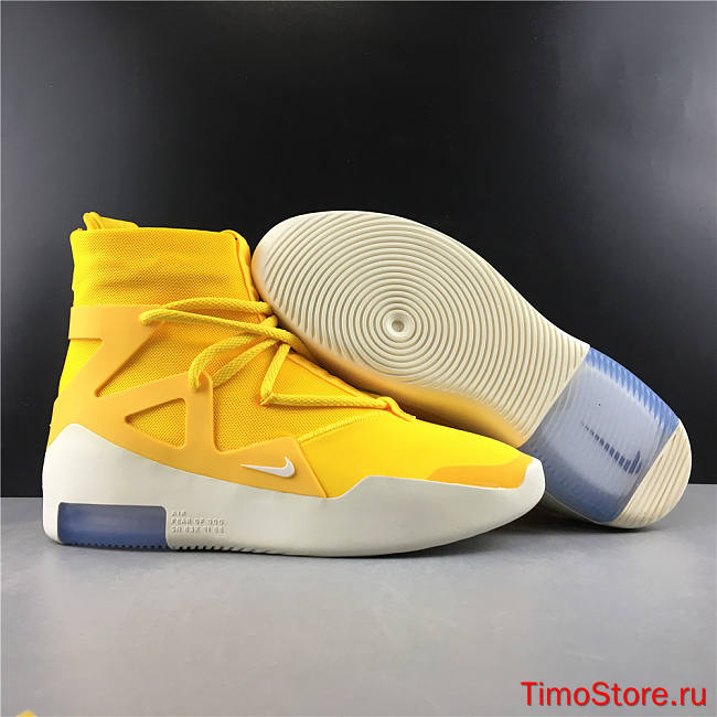 Nike Air Fear Of God 1 Yellow AR4237-700 - 1
