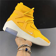 Nike Air Fear Of God 1 Yellow AR4237-700 - 5
