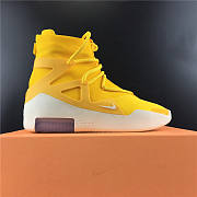 Nike Air Fear Of God 1 Yellow AR4237-700 - 4