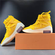 Nike Air Fear Of God 1 Yellow AR4237-700 - 2