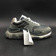 Ba1enc1age Triple S Retro Black and Gray 514006W09S11058 - 6