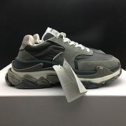 Ba1enc1age Triple S Retro Black and Gray 514006W09S11058 - 5