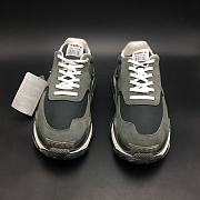 Ba1enc1age Triple S Retro Black and Gray 514006W09S11058 - 4