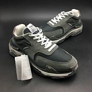 Ba1enc1age Triple S Retro Black and Gray 514006W09S11058 - 3